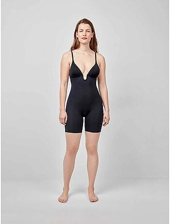 Body pantalon décolleté extrême