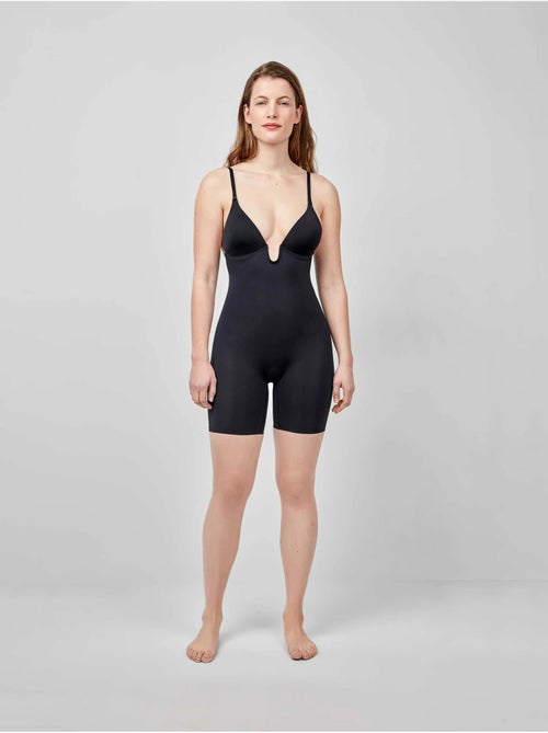 Body pantalon décolleté extrême - Kiabi Body pantalon décolleté extrême - Kiabi