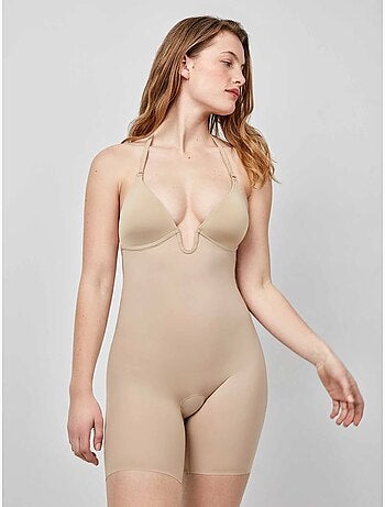 Body pantalon décolleté extrême