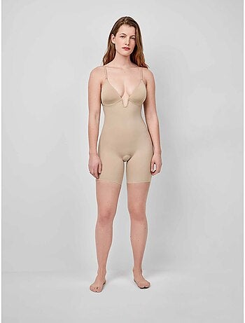 Body pantalon décolleté extrême