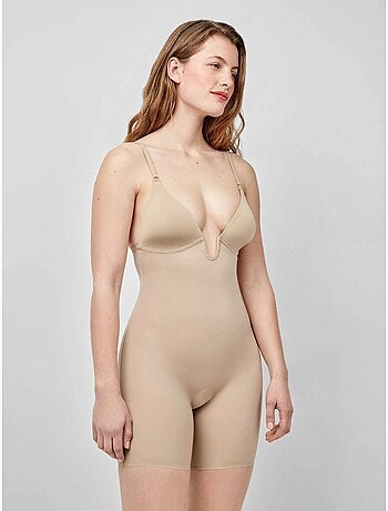 Body pantalon décolleté extrême