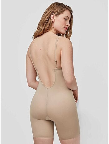 Body pantalon décolleté extrême