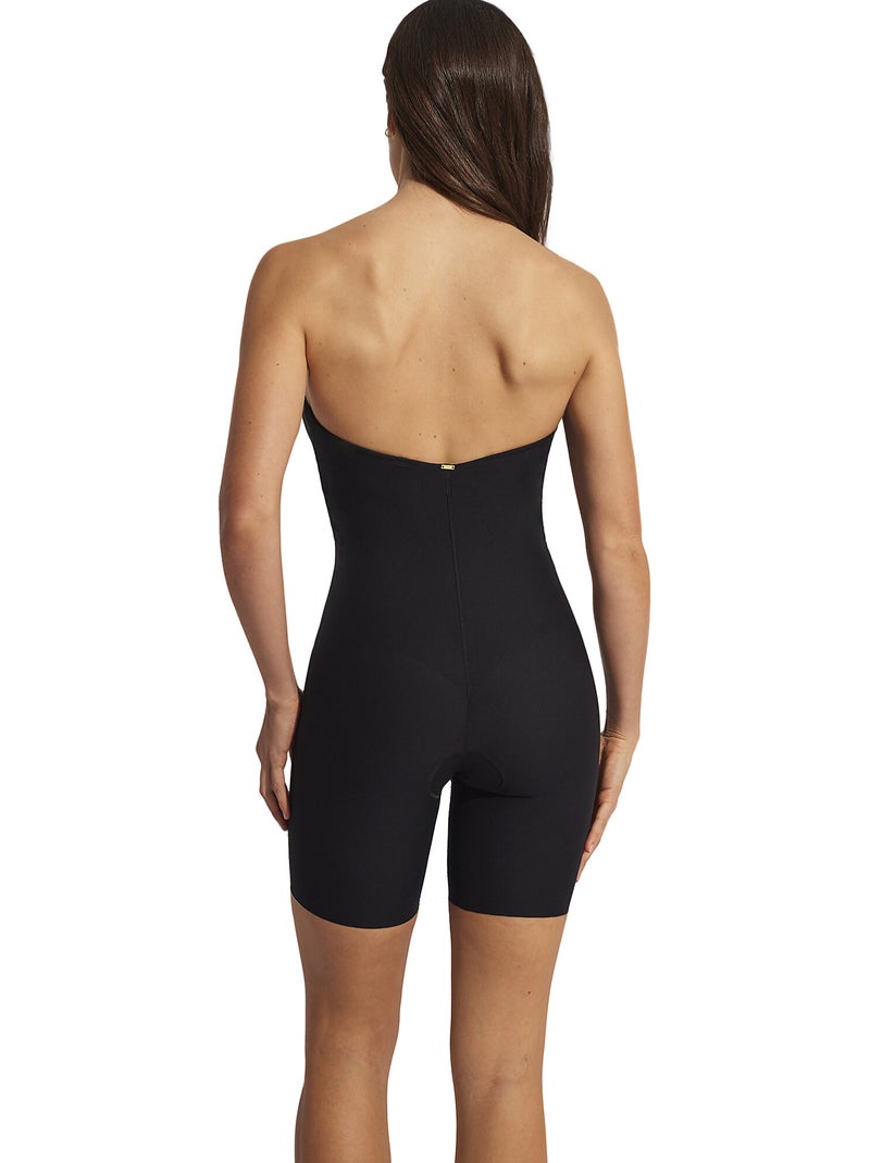 Body panty confort préformé Curves Noir - Kiabi
