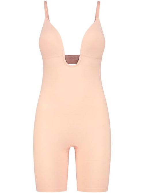 Body panty short sculptant décolleté v profond sculpting - Kiabi Body panty short sculptant décolleté v profond sculpting - Kiabi