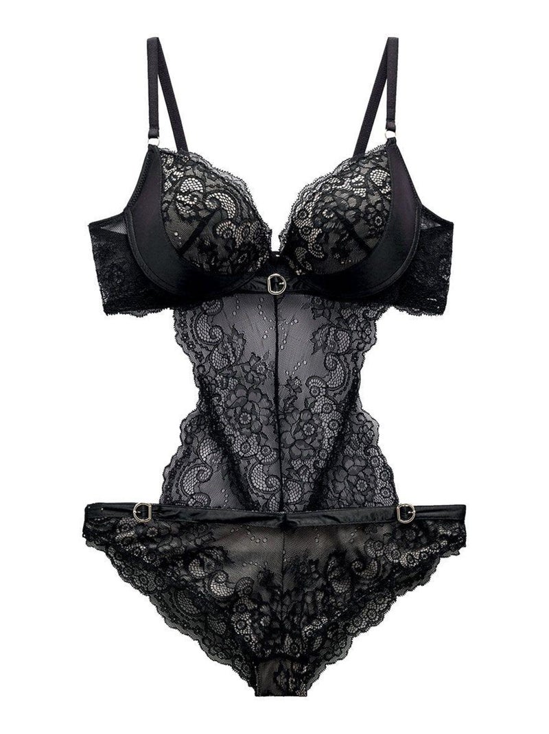 Body PARAVENT - Pomm'Poire Noir - Kiabi
