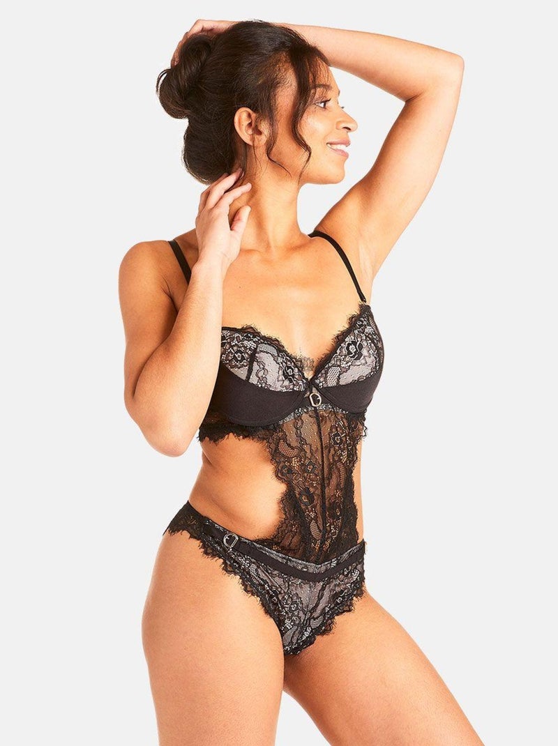 Body PARAVENT - Pomm'Poire Noir - Kiabi