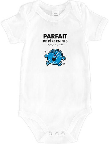 Body PARFAIT DE PÈRE EN FILS