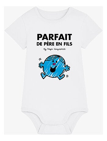 Body PARFAIT DE PÈRE EN FILS