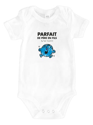 Body PARFAIT DE PÈRE EN FILS