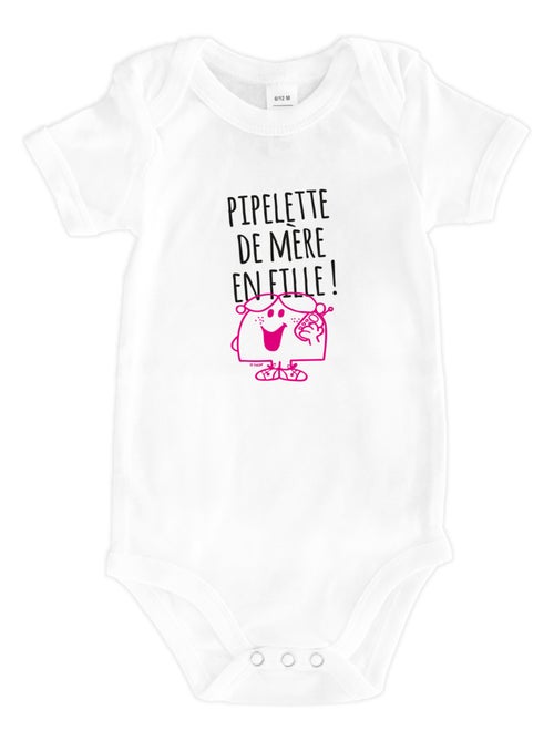 Body PIPELETTE DE MÈRE EN FILLE - Kiabi