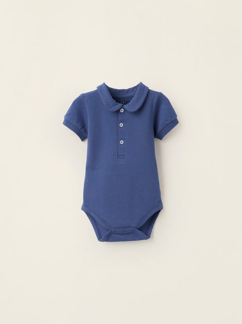 Body-polo à Manches Courtes Brothers & Sisters - Kiabi