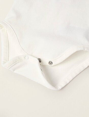 Body-Polo à Manches Longues