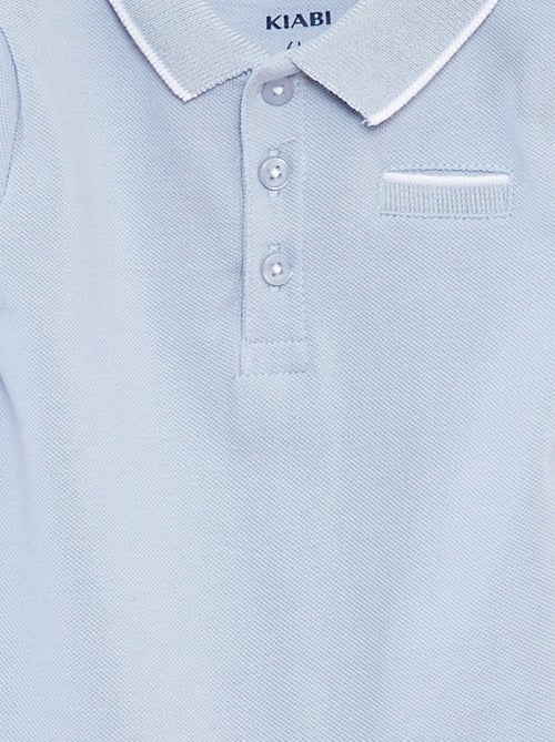 Body polo à manches longues - Kiabi