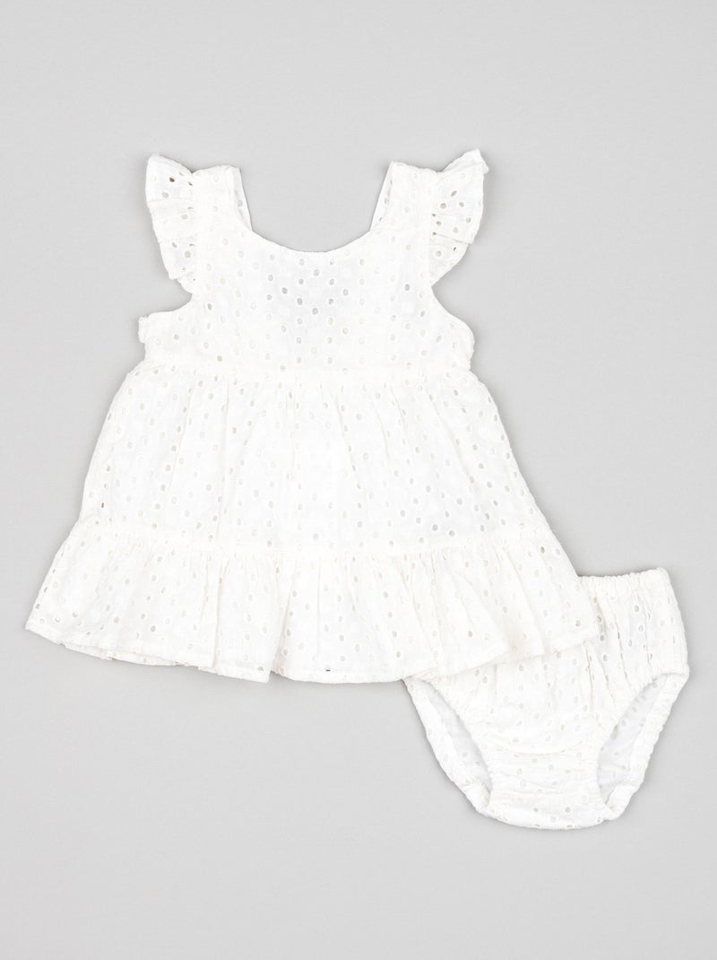 Body-Polo avec Imprimé Blanc - Kiabi