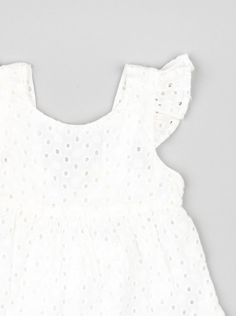 Body-Polo avec Imprimé Blanc - Kiabi