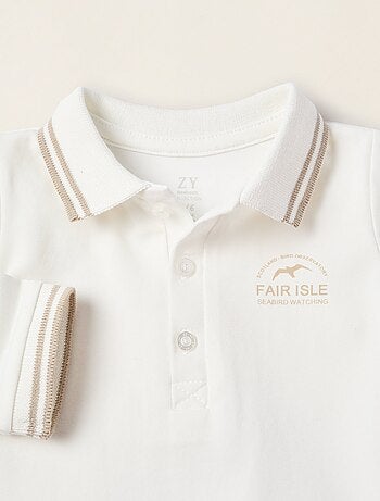 Body-Polo avec Imprimé