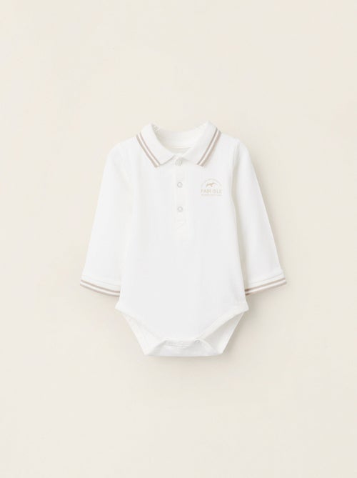 Body-Polo avec Imprimé - Kiabi