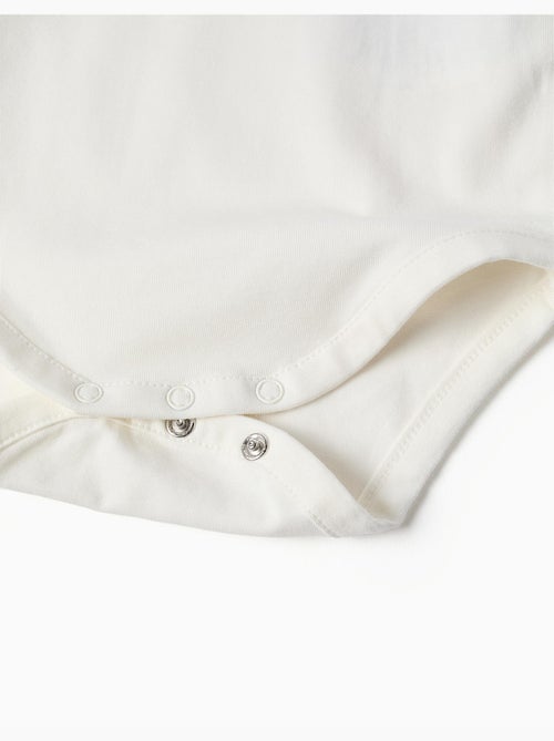 Body polo en coton avec col contrastant - Kiabi Body polo en coton avec col contrastant - Kiabi