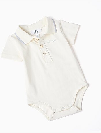 Body polo + short à rayures B&S