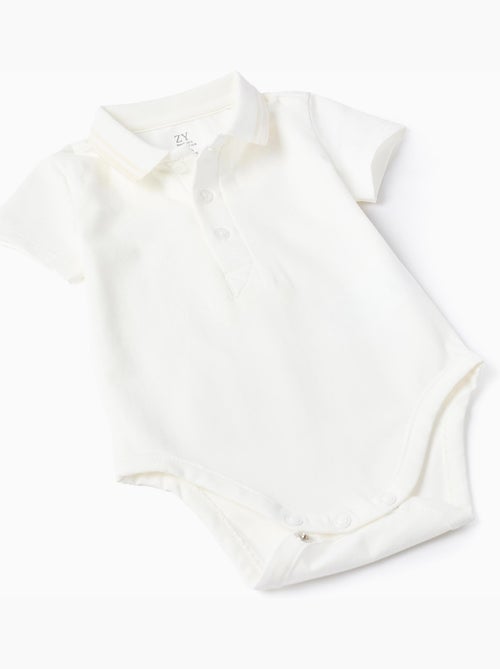 Body-polo + short en sergé - Kiabi