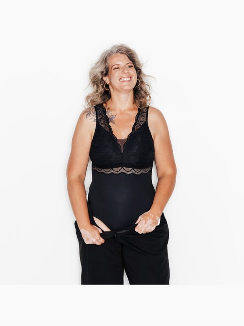 Body post opératoire inouie - rougegorge lingerie - Kiabi
