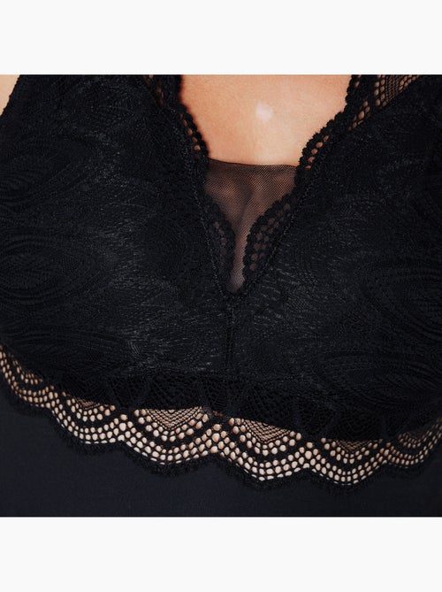 Body post opératoire inouie - rougegorge lingerie - Kiabi