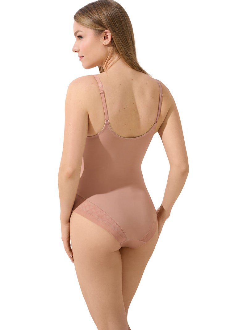 Body préformé amincissant Opal Beige - Kiabi