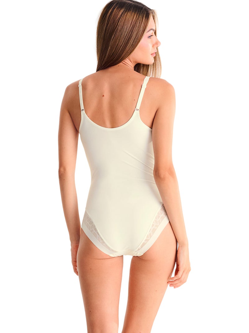 Body préformé amincissant Opal Ecru - Kiabi