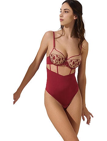 Body préformé échancré Gloriosa