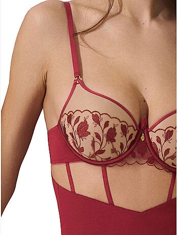 Body préformé échancré Gloriosa