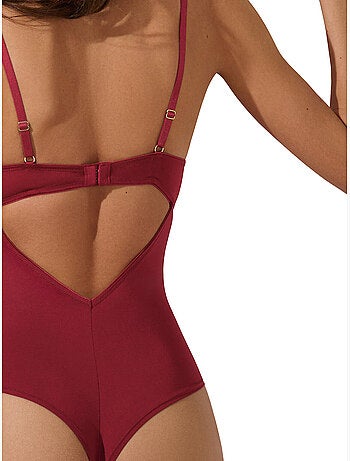 Body préformé échancré Gloriosa