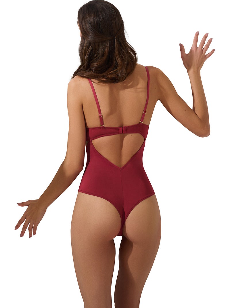Body préformé échancré Gloriosa Rouge - Kiabi