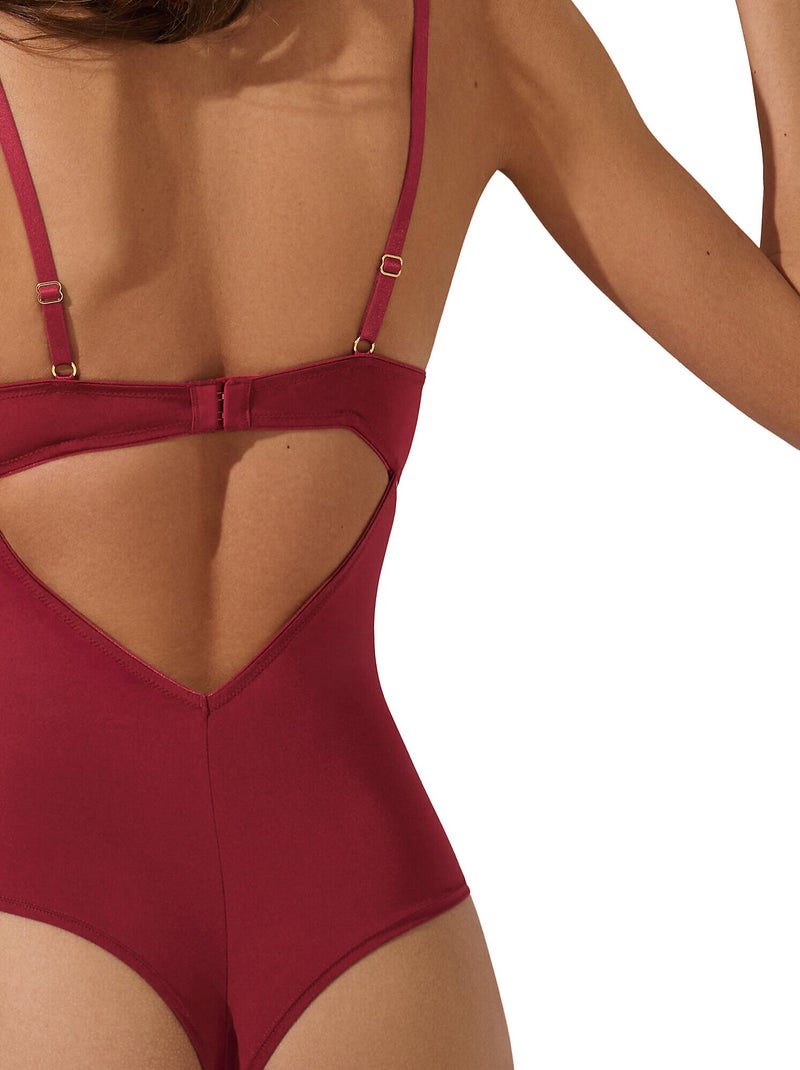 Body préformé échancré Gloriosa Rouge - Kiabi