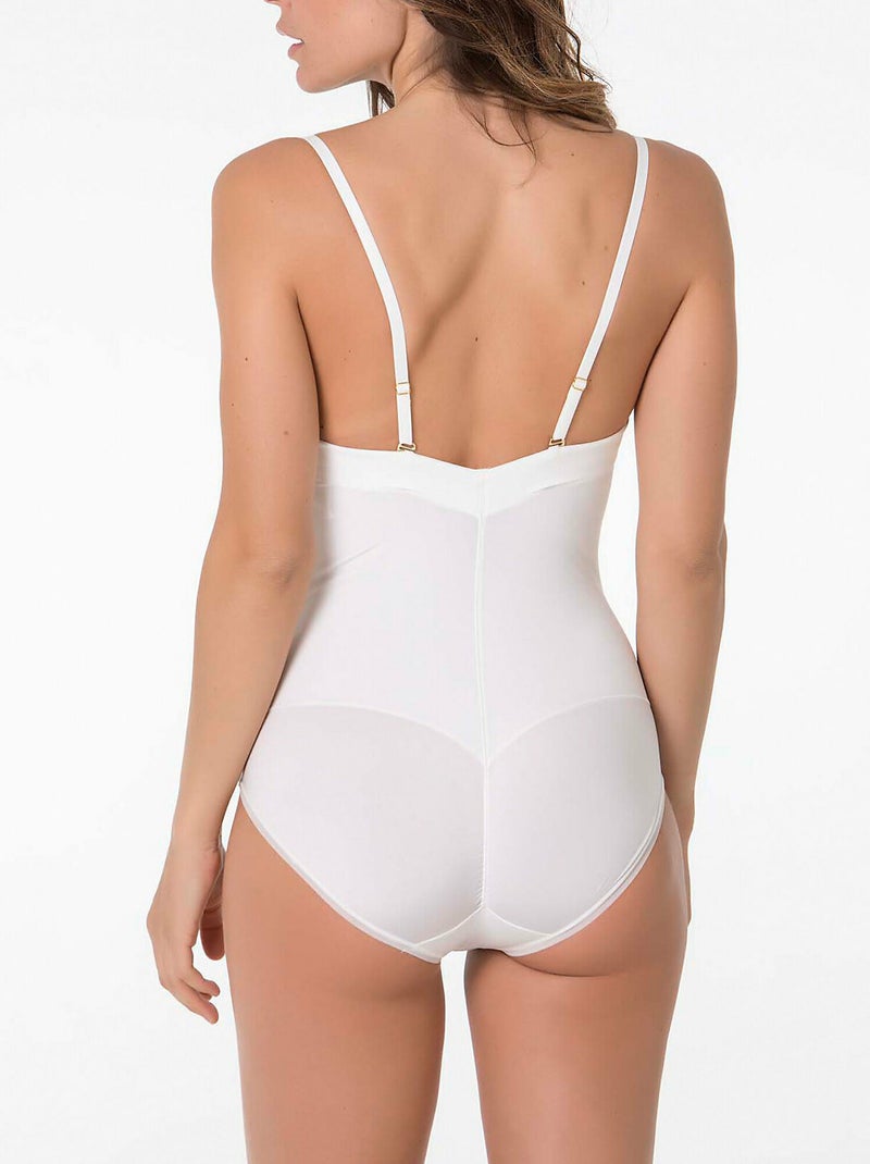 Body préformé Etna mariage Ecru - Kiabi
