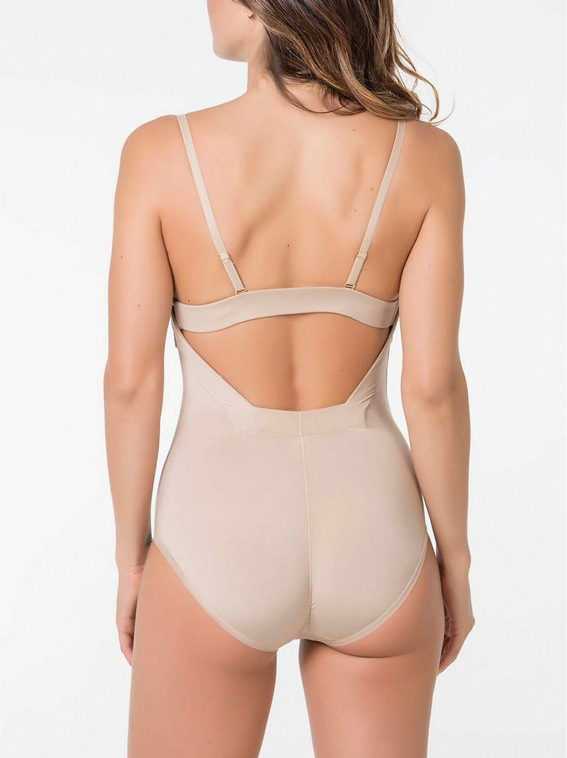 Body préformé invisible Etna Beige - Kiabi