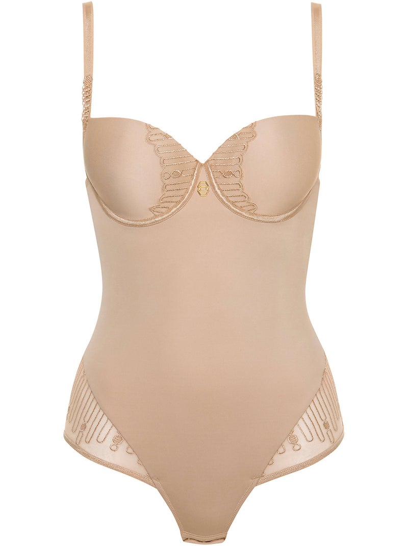 Body préformé Ivonne Beige - Kiabi