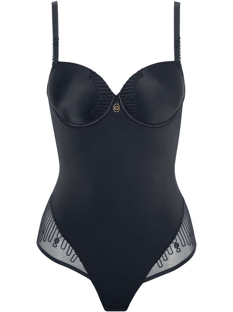 Body préformé Ivonne Gris foncé - Kiabi