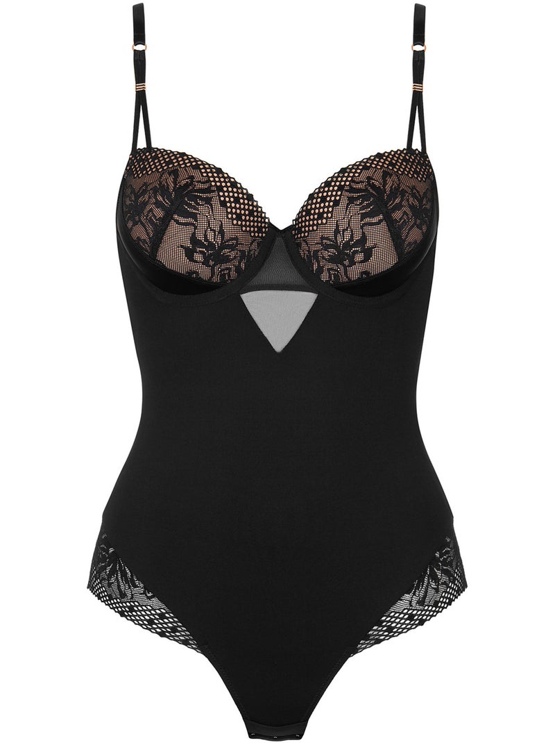 Body préformé Melanie Noir - Kiabi