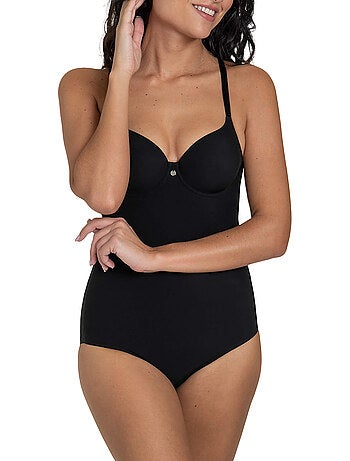 Body préformé noir Bella