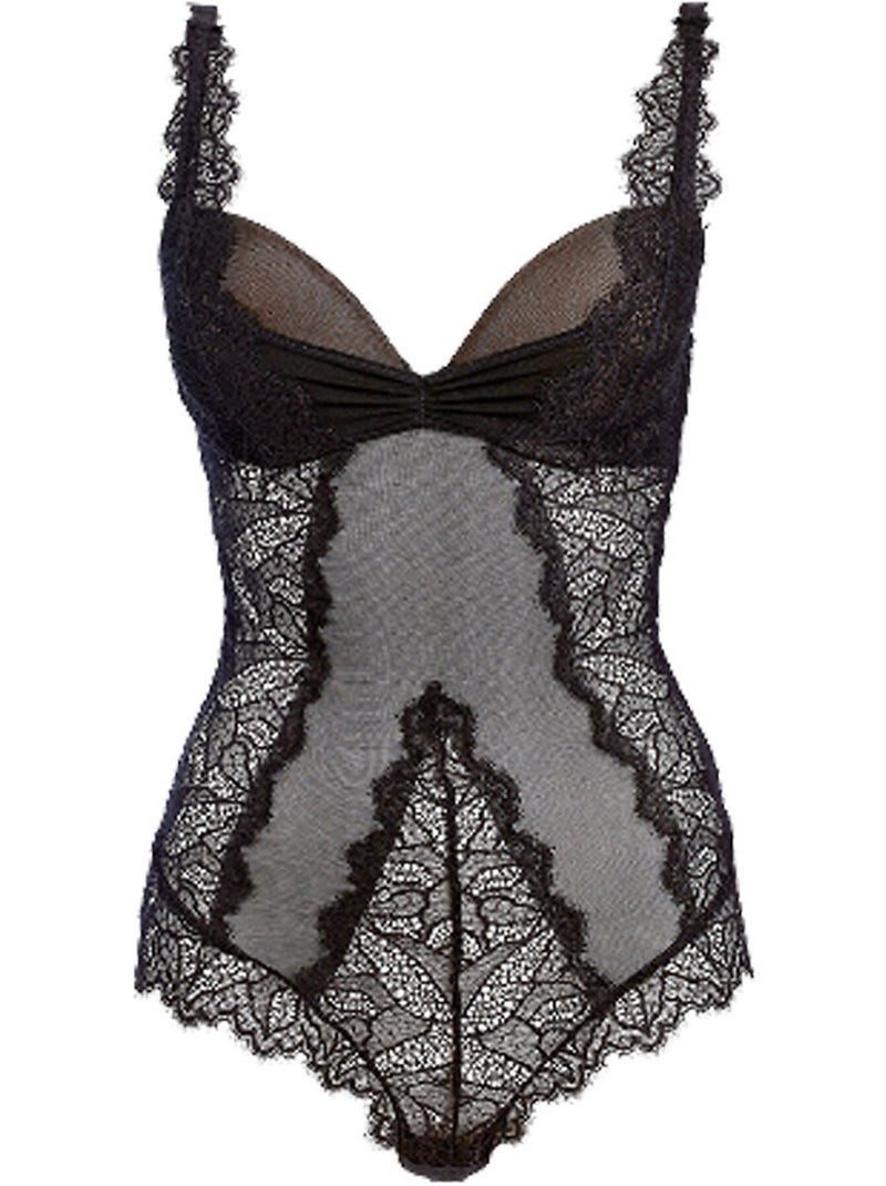 Body préformé orchidea Noir - Kiabi