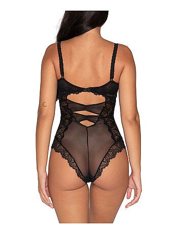 Body préformé Orchidea noir