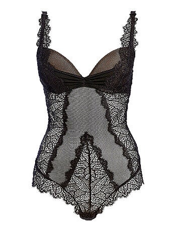 Body préformé Orchidea noir