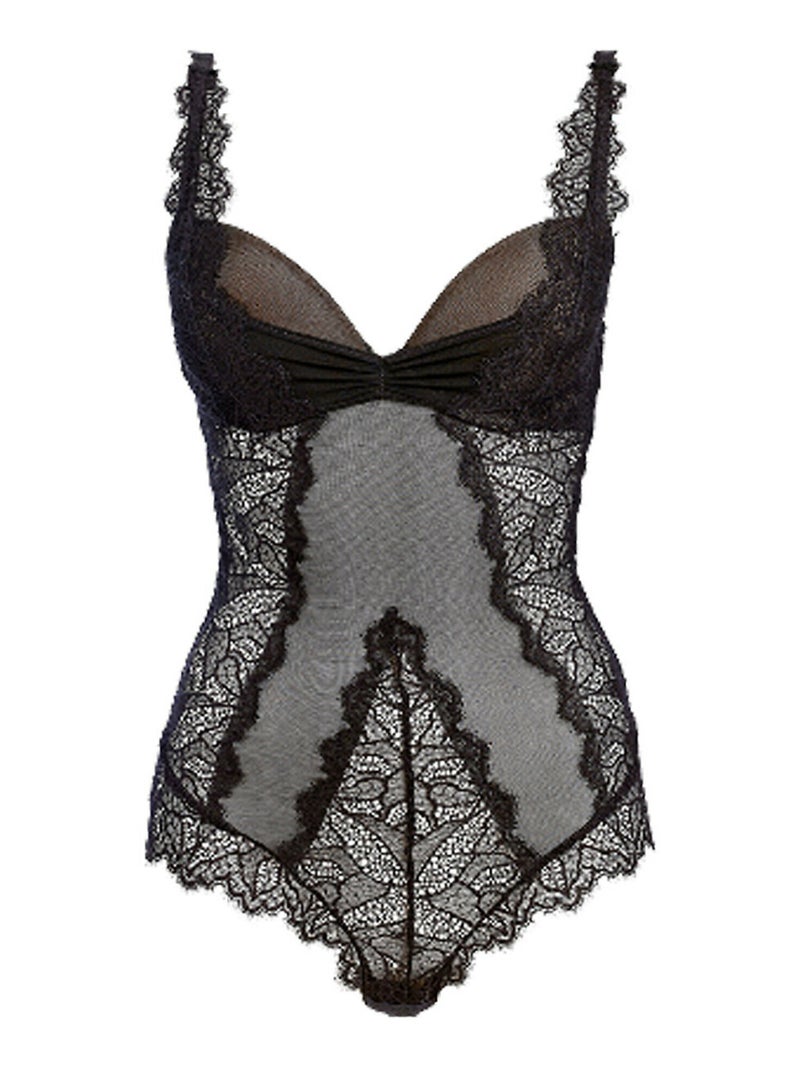 Body préformé Orchidea noir Noir - Kiabi