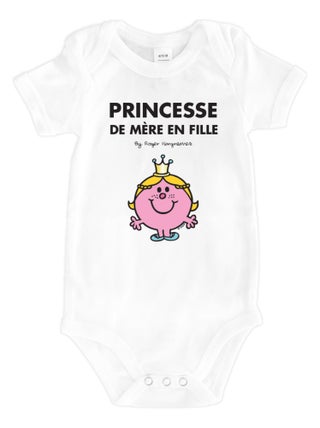 Body PRINCESSE DE MÈRE EN FILLE