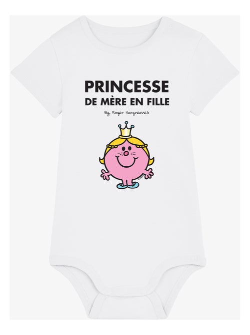 Body PRINCESSE DE MÈRE EN FILLE - Kiabi