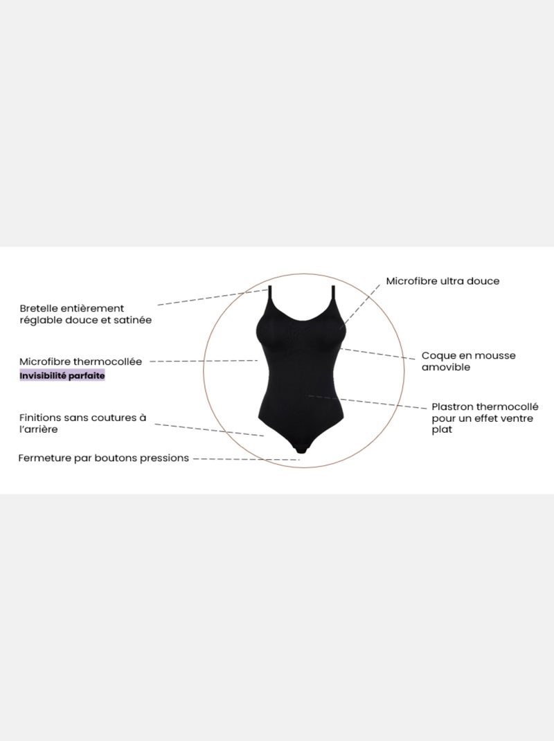 Body Pure Invisibility Sans Complexe Beige - Kiabi