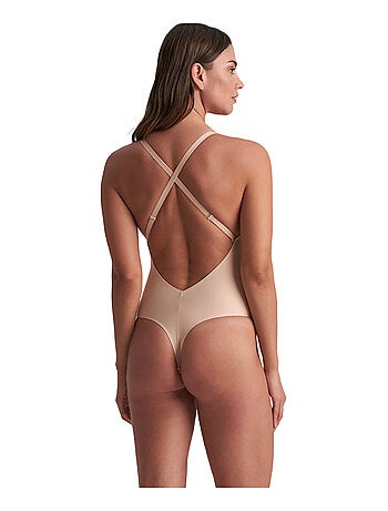 Body push-up décolleté plongeant à dos bas Shapewear