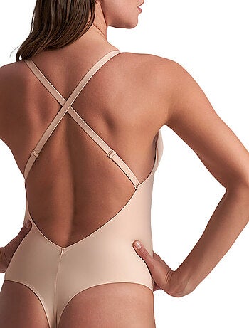 Body push-up décolleté plongeant à dos bas Shapewear