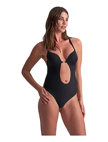 Body push-up décolleté plongeant à dos bas Shapewear