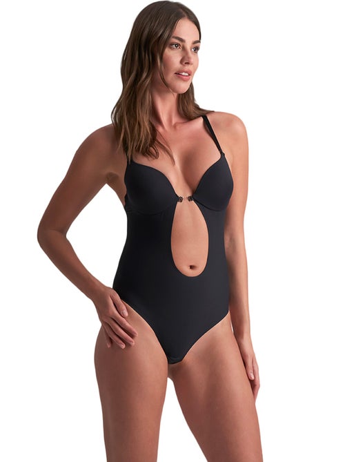 Body push-up décolleté plongeant à dos bas Shapewear - Kiabi